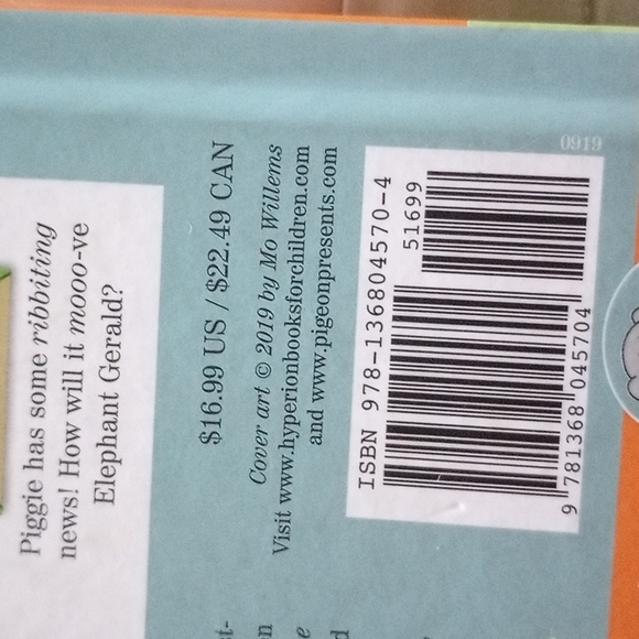 Biggie biggie by Mo Williems volume two. - Picture 3 of 3